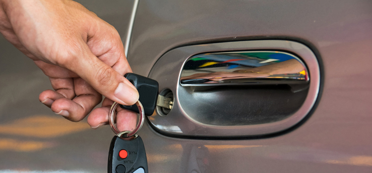 Car door lock repair in Ripon